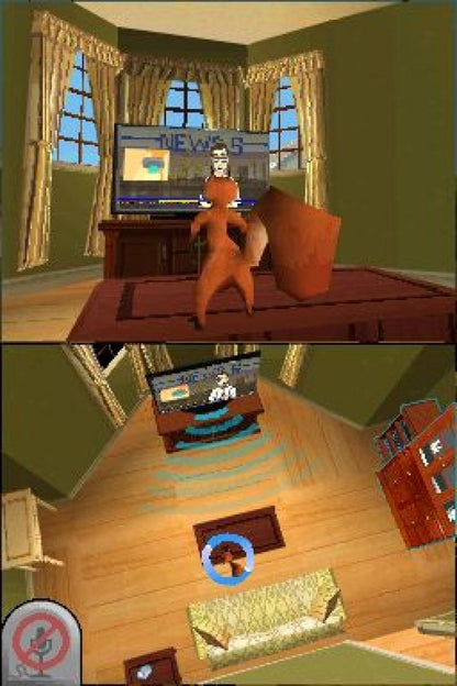 Over the Hedge gameplay for Nintendo DS (DS) animated movie-based adventure video game