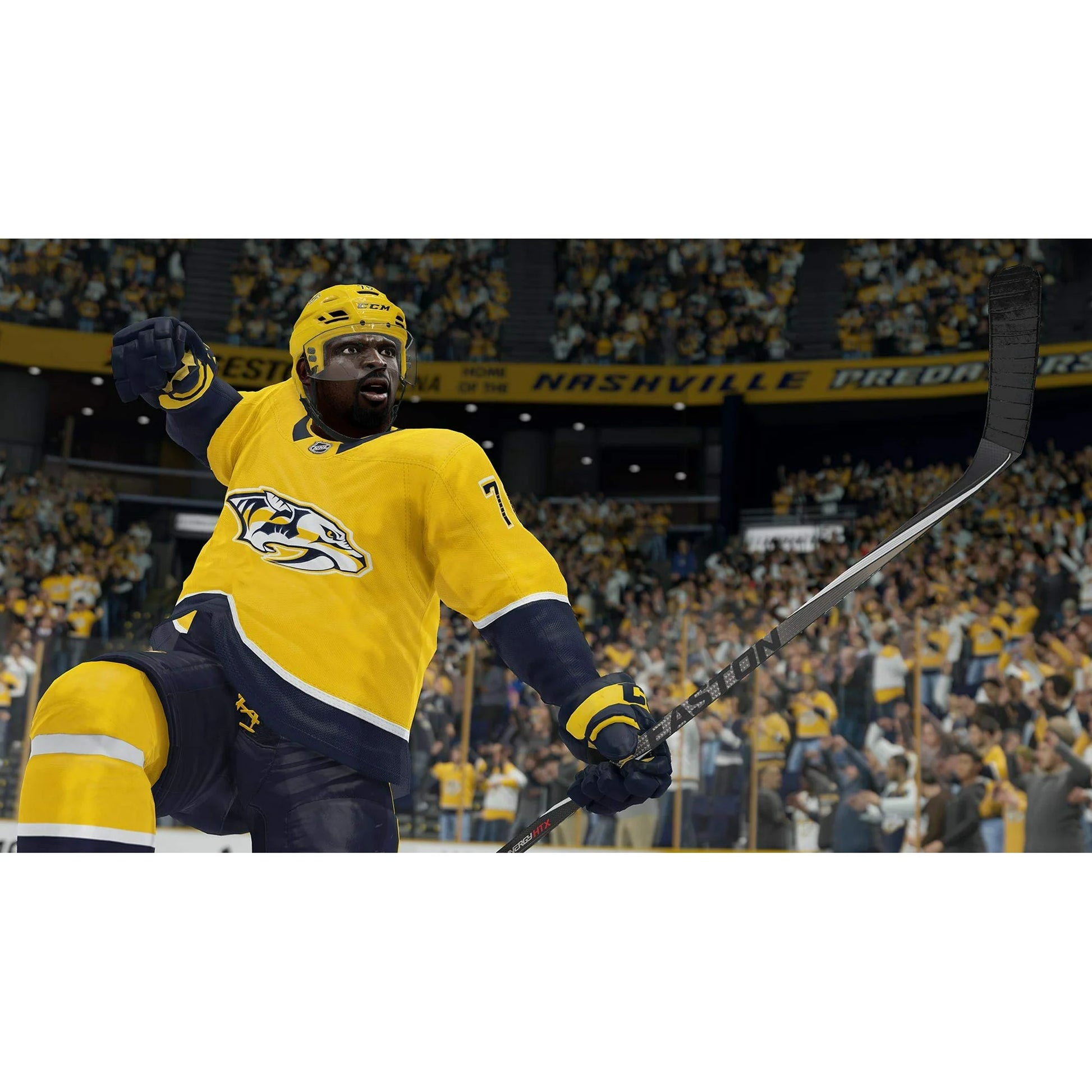 NHL 19 gameplay for Xbox One (XONE) sports ice hockey video game