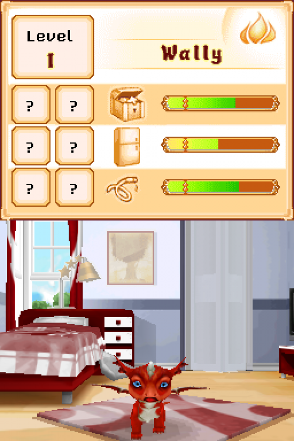 Petz: Fantasy: Sunshine Magic gameplay for Nintendo DS (DS) fantasy pet simulation video game