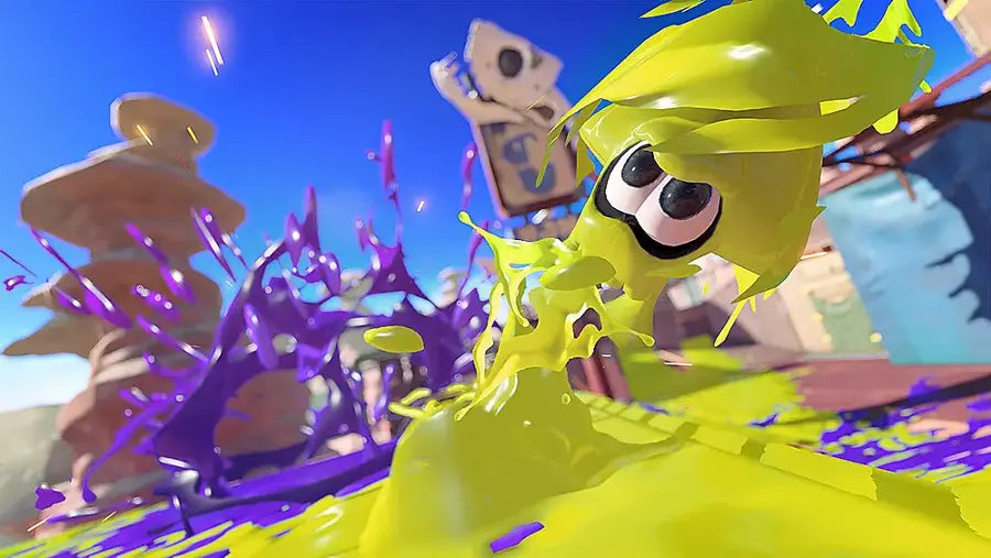 Splatoon 3 gameplay image for Nintendo Switch NS video game