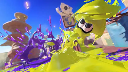 Splatoon 3 gameplay image for Nintendo Switch NS video game