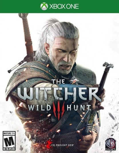 The Witcher 3: Wild Hunt – Xbox One (XONE) cover art for open-world action role-playing video game