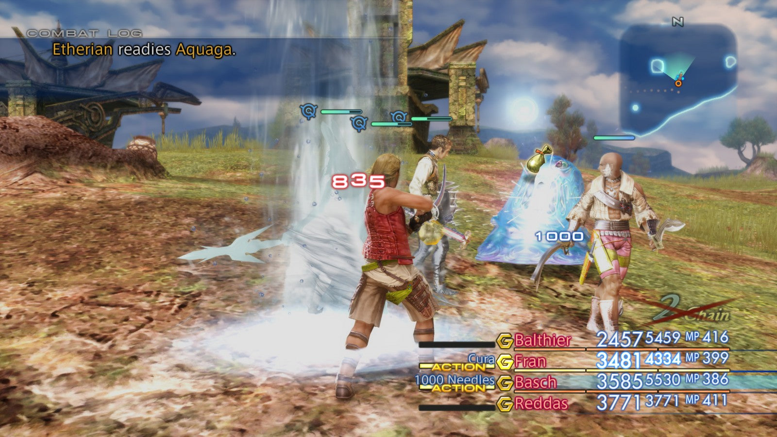 Final Fantasy XII: The Zodiac Age for PS4 featuring remastered graphics and strategic fantasy RPG gameplay 