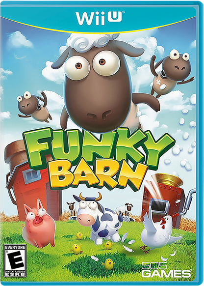 Funky Barn cover art for Nintendo Wii U (WiiU) video game