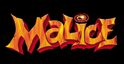 Malice PS2 PlayStation 2 action platformer retro video game logo