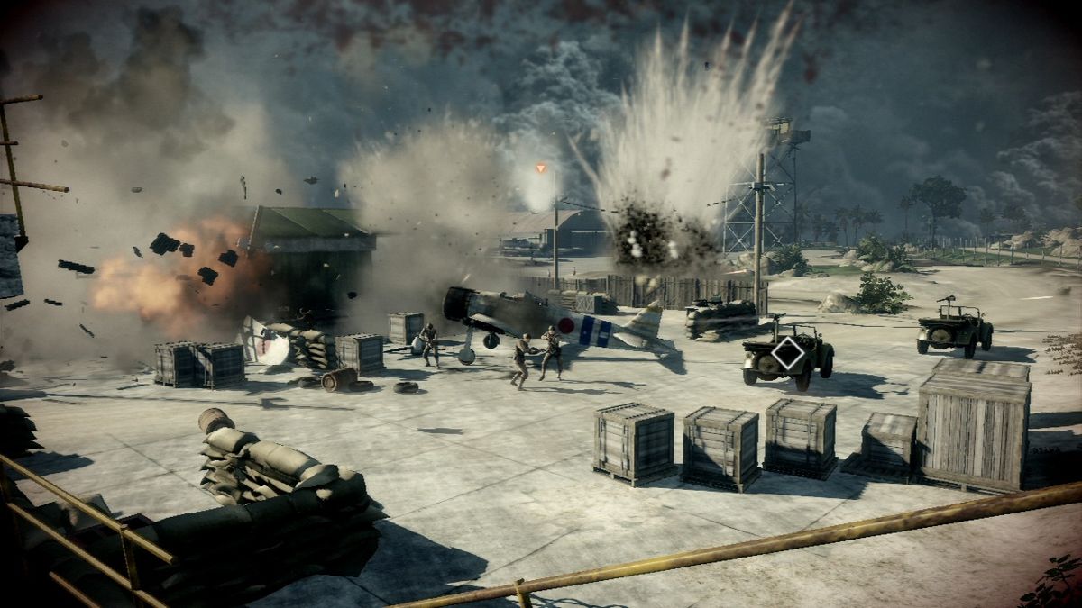 Battlefield Bad Company 2 PlayStation 3 shooter video game gameplay