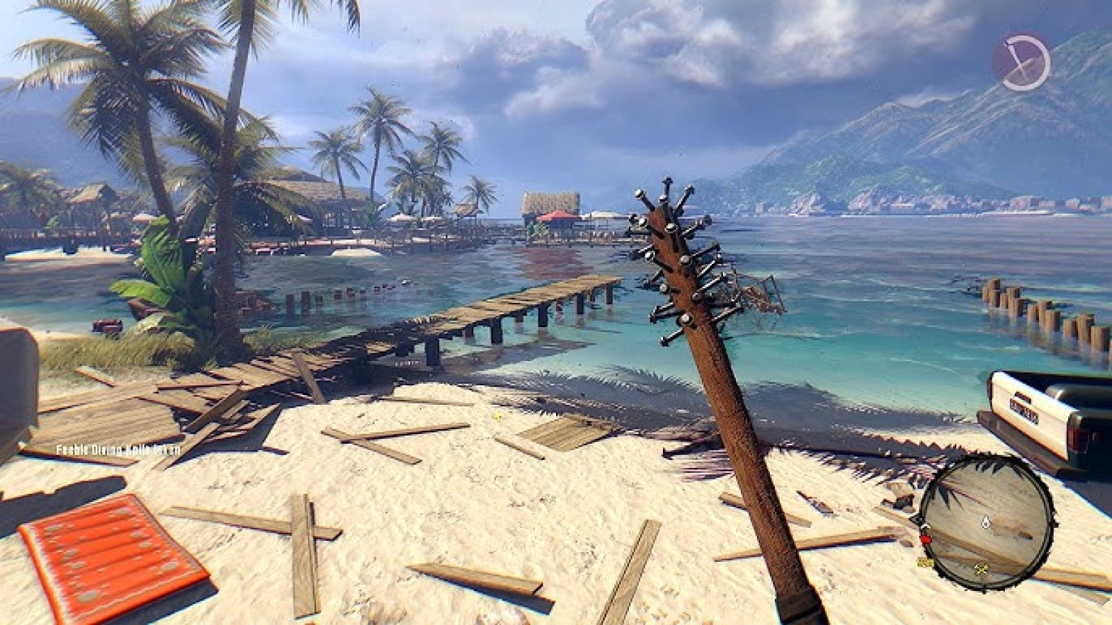 Dead Island Platinum Hits for Xbox 360 open world survival horror action RPG featuring cooperative gameplay zombie combat tropical island setting and immersive first person melee experience gameplay