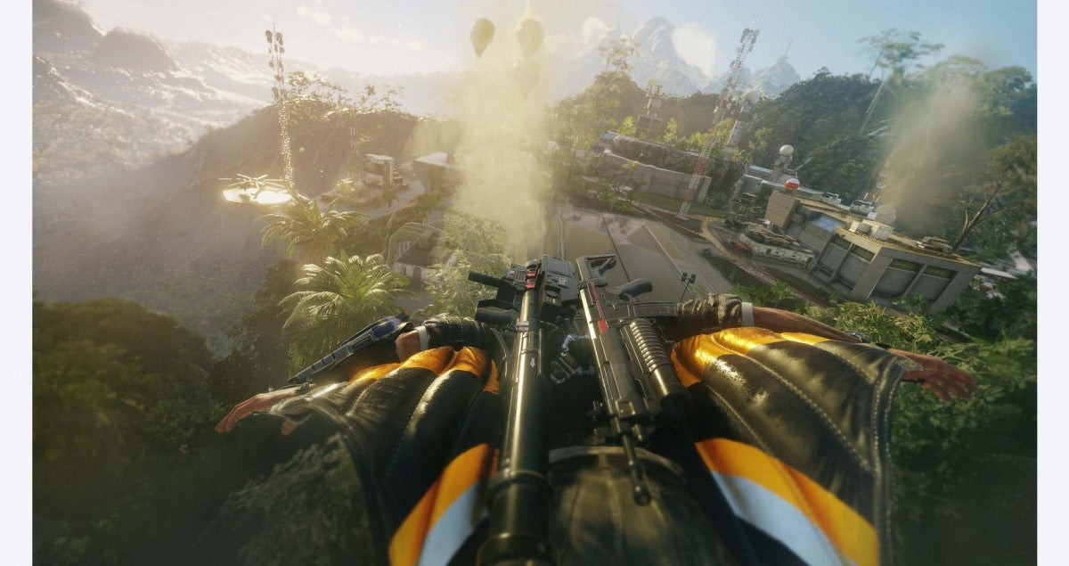 Just Cause 4 – PlayStation 4 (PS4) video game gameplay, open-world action-adventure game