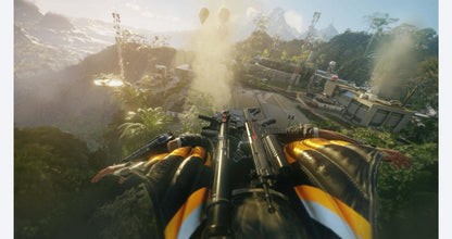 Just Cause 4 – PlayStation 4 (PS4) video game gameplay, open-world action-adventure game