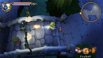 Neopets: Petpet Adventures – The Wand of Wishing gameplay for PlayStation Portable (PSP) action-adventure game
