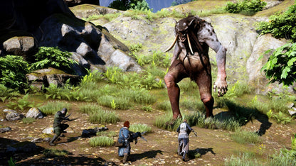 Dragon Age: Inquisition retro PS4 video game Dragon Age Inquisition fantasy action RPG open world adventure party based combat story driven role playing game console release gameplay 