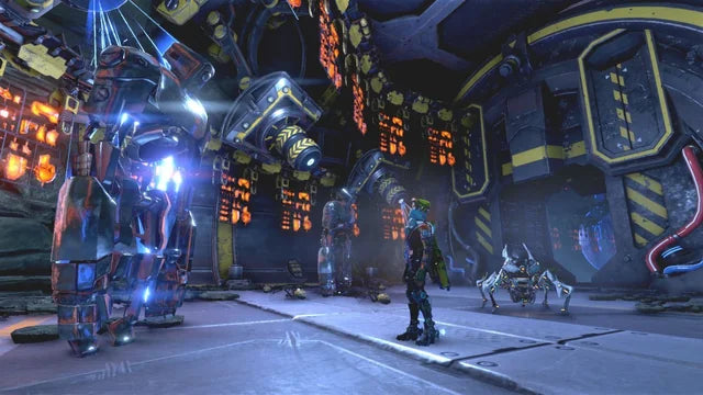 ReCore Xbox One action adventure sci fi platformer robot companions corebot gameplay exploration desert world shooter mechanics Metroidvania style traversal puzzle solving Armature Studio Comcept Microsoft Studios exclusive Xbox One game software futuristic adventure title gameplay 
