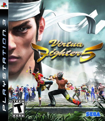 Virtua Fighter 5 cover art for PlayStation 3 (PS3) video game
