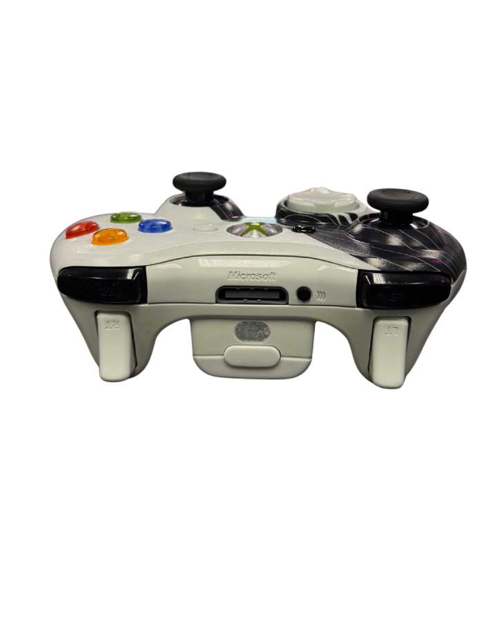 Dragon Age limited edition Xbox 360 controller collectible Microsoft gaming accessory for Xbox 360 systems top view