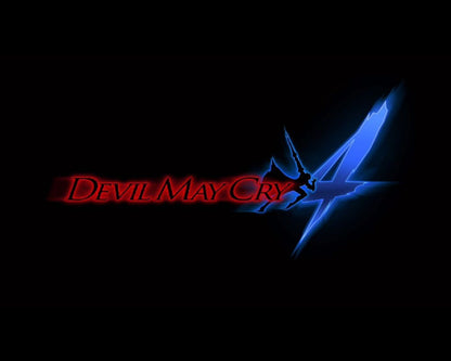 Devil May Cry 4 [Greatest Hits] title screen for PlayStation 3 (PS3) video game