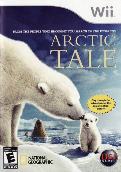 Arctic Tale cover art for Nintendo Wii (Wii) video game