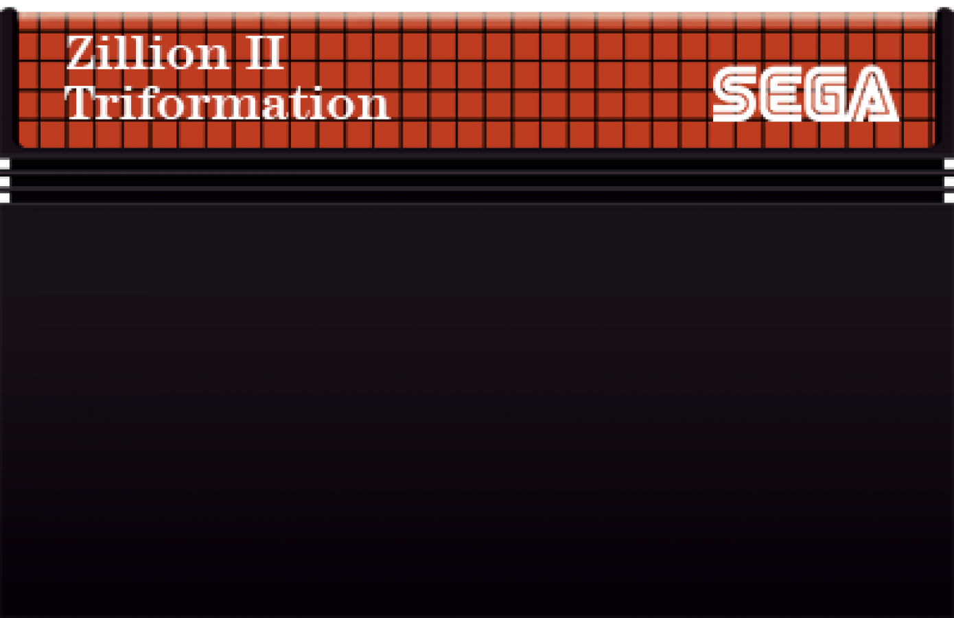 Zillion II Sega Master System SMS for action platforming video game fans featuring side scrolling combat futuristic environments enemy battles weapon upgrades challenging stages power ups exploration and fast paced classic Sega Master System gameplay collectible retro gaming appeal game cartridge