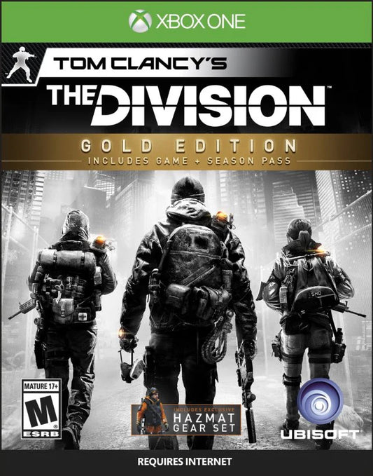 Tom Clancy's The Division [Gold Edition] cover art for Xbox One (XONE) video game