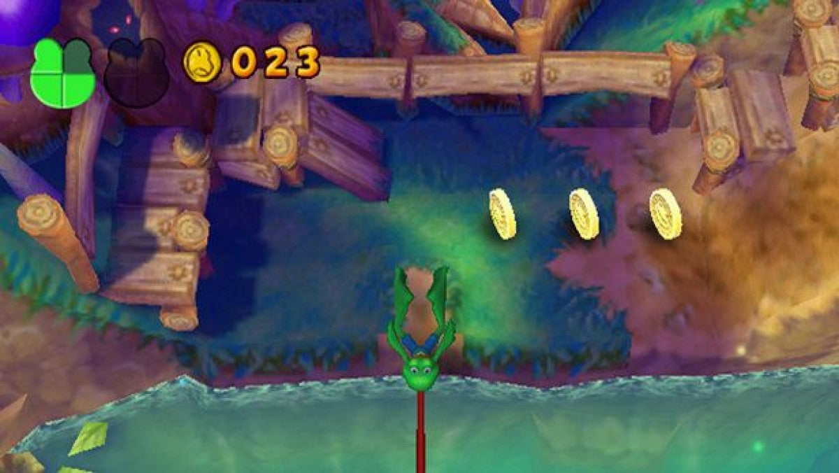 Frogger Ancient Shadow PS2 PlayStation 2 platformer action adventure game retro video game gameplay