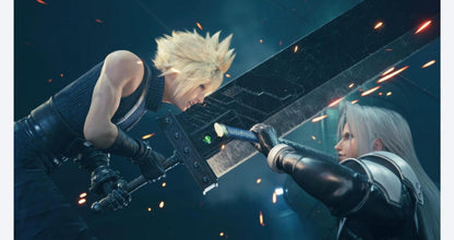 Final Fantasy VII Remake: Intergrade gameplay for PlayStation 5 (PS5) action RPG video game