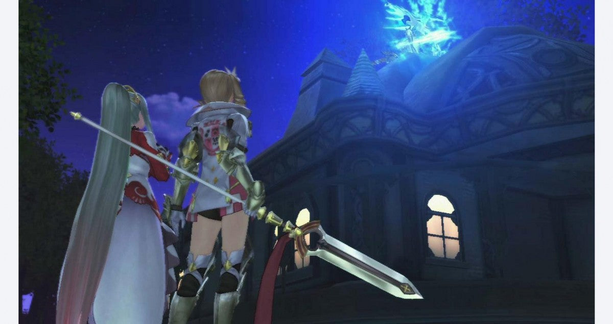 Tales of Zestiria retro PlayStation 4 video game Tales of Zestiria fantasy JRPG action combat anime adventure storytelling console title PlayStation 4 release gameplay