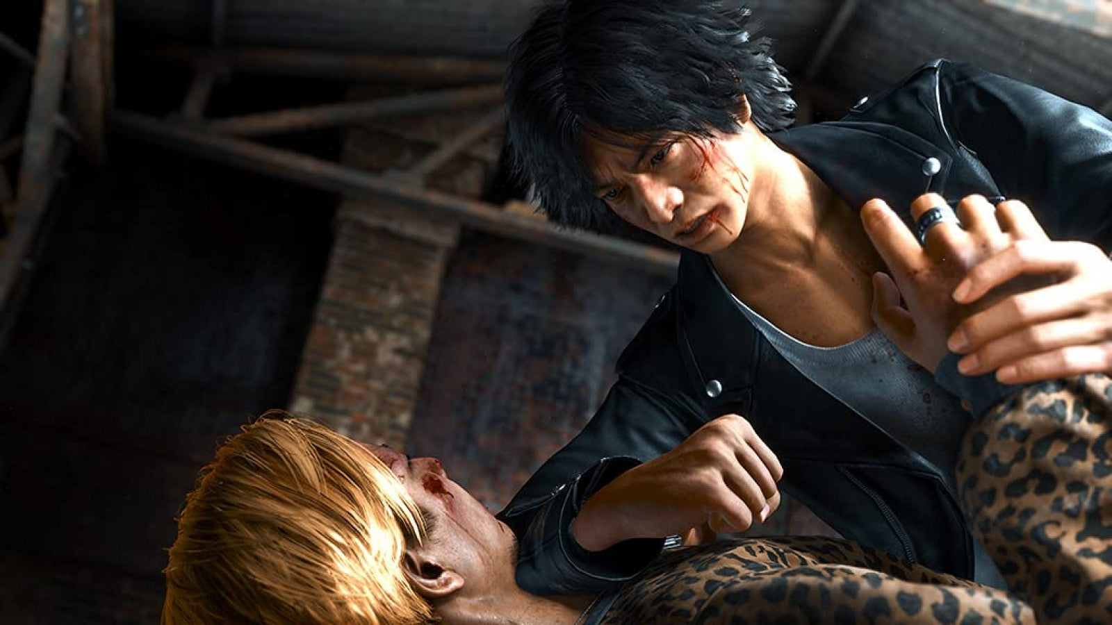 Lost Judgment for PlayStation 4 action adventure detective game set in Kamurocho and Yokohama featuring investigation mechanics brawler combat side cases and story driven gameplay