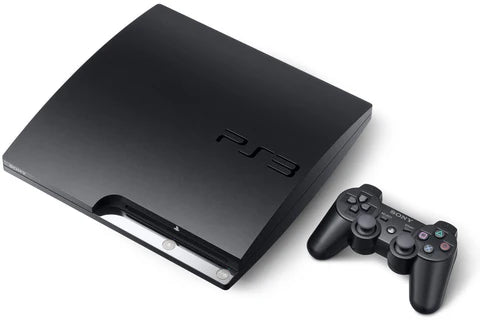 PlayStation 3 Slim system 160GB third party controller good condition PlayStation 3 console