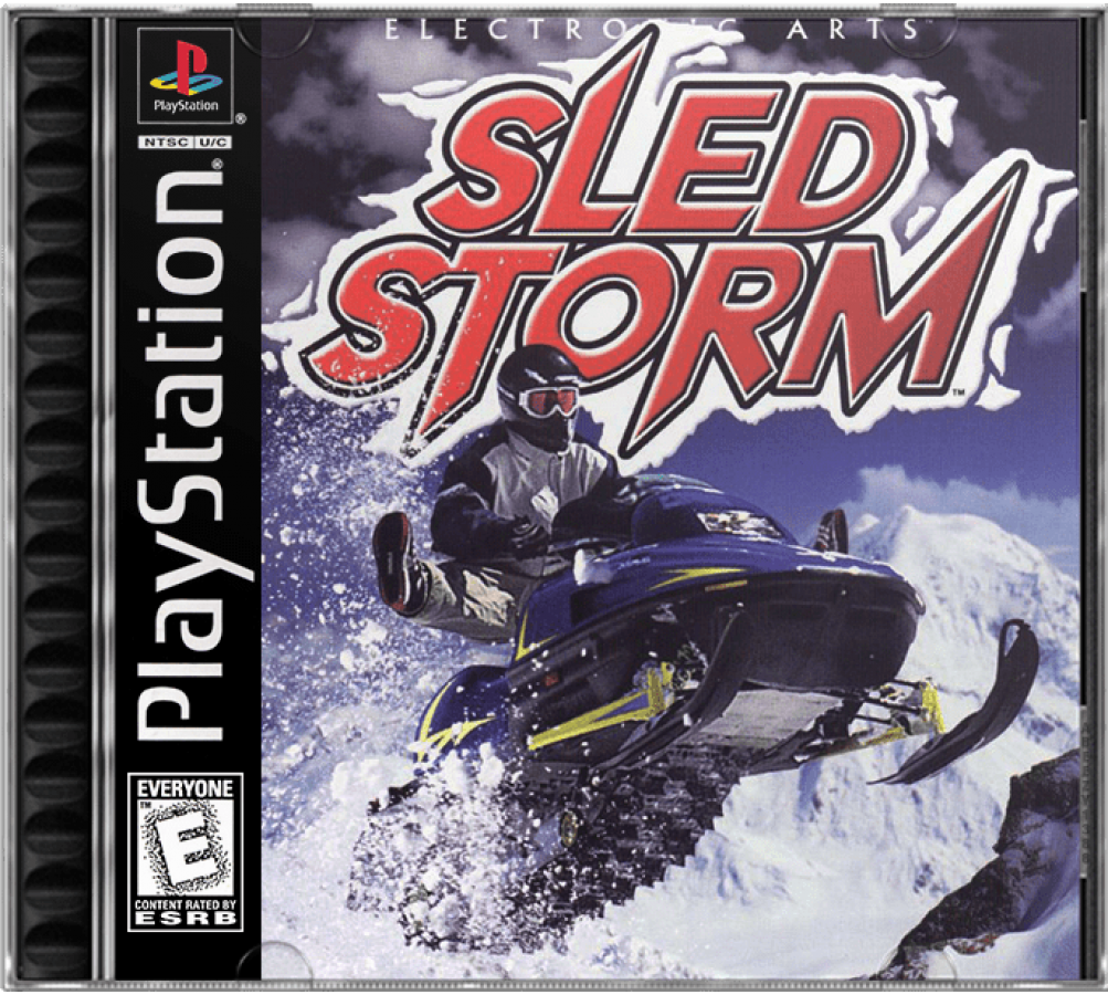 Sled Storm [Greatest Hits] cover art for PlayStation 1 (PS1) video game