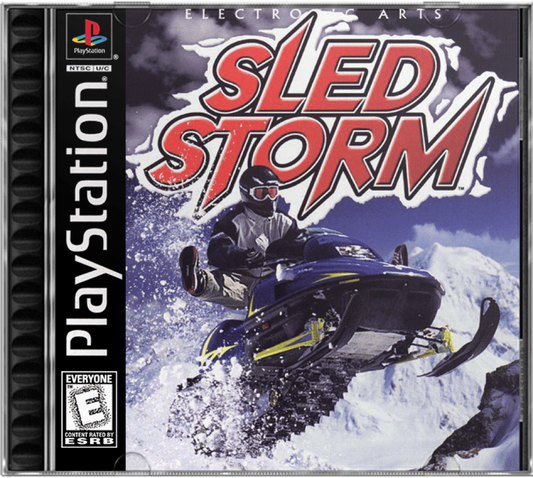 Sled Storm [Greatest Hits] cover art for PlayStation 1 (PS1) video game