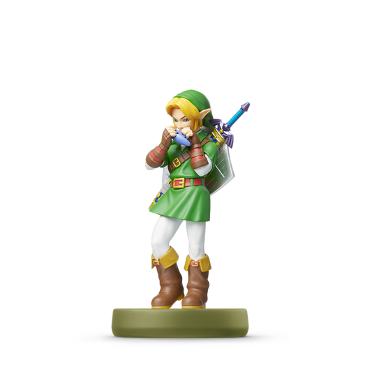 Link Amiibo Ocarina of Time loose Nintendo Amiibo figure