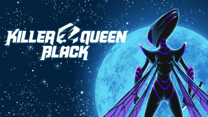 Killer Queen Black titlepage for Nintendo Switch NS video game