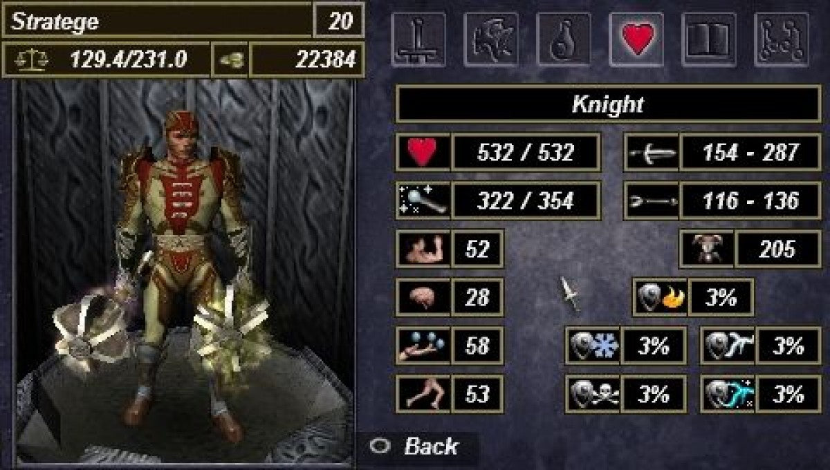 Untold Legends: Brotherhood of the Blade [Greatest Hits] – gameplay for PlayStation Portable (PSP) action role-playing game