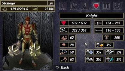 Untold Legends: Brotherhood of the Blade [Greatest Hits] – gameplay for PlayStation Portable (PSP) action role-playing game