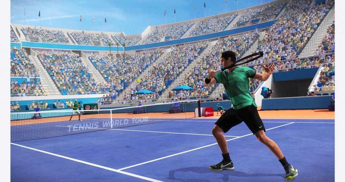 Tennis World Tour gameplay image for Nintendo Switch (NS) video game