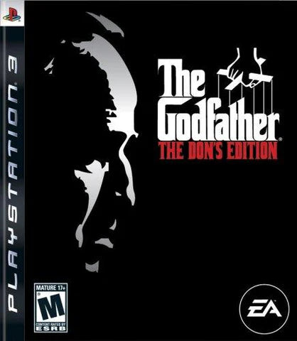 The Godfather [Don's Edition] cover art for PlayStation 3 (PS3) video game