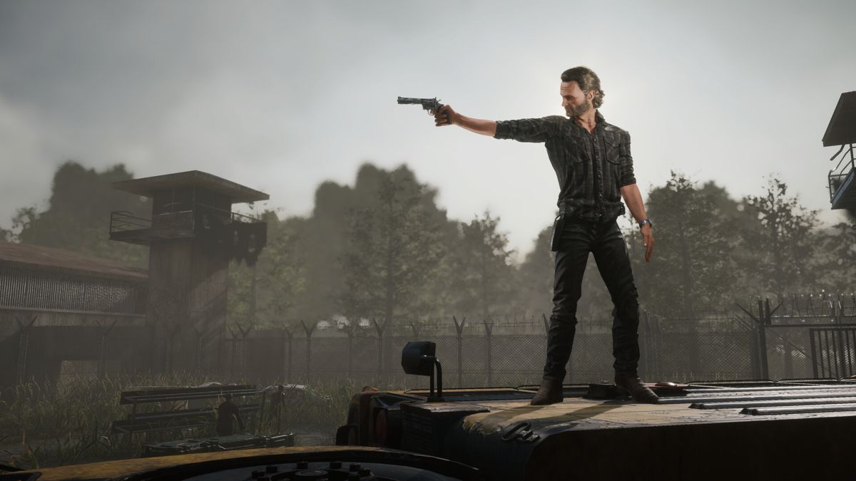 The Walking Dead Destinies Xbox Series X action adventure game with choice-driven narrative and zombie survival gameplay 