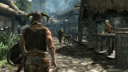 The Elder Scrolls V: Skyrim [Legendary Edition] gameplay for Xbox 360 (X360) video game