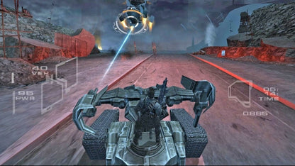 Terminator 3 Rise of the Machines PS2 Sony PlayStation 2 action shooter game third person combat sci fi Terminator movie tie in robotic enemies futuristic weapons driving missions story campaign retro gaming PlayStation 2 software video game title gameplay