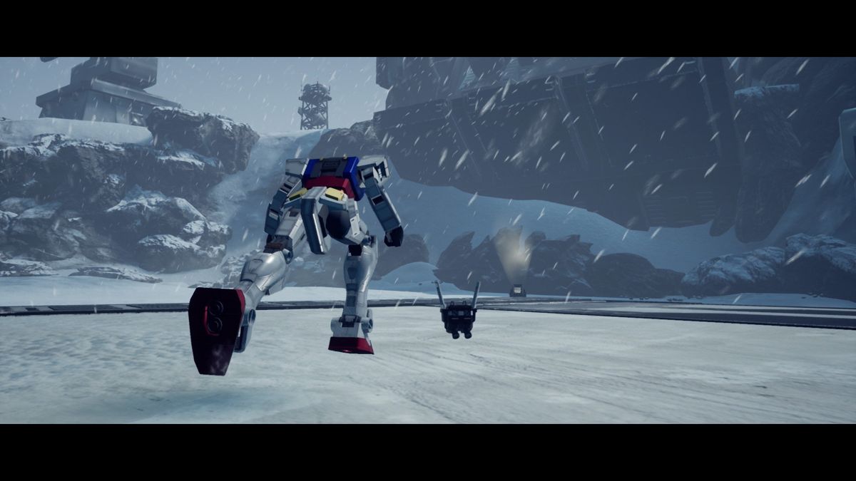 New Gundam Breaker – PlayStation 4 (PS4) video game gameplay, mecha action combat game.