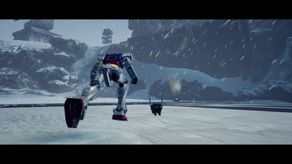 New Gundam Breaker – PlayStation 4 (PS4) video game gameplay, mecha action combat game.