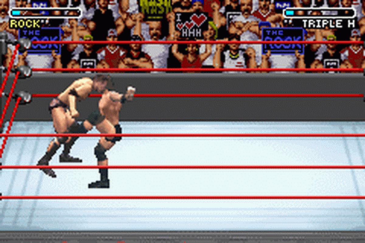 WWE Road to WrestleMania X8 Game Boy Advance GBA video game featuring professional wrestling gameplay WWE superstars championship matches signature wrestling moves grappling attacks finishing moves ring combat tournament challenges WrestleMania storyline and classic Nintendo handheld sports entertainment action retro video game collection collectible gaming appeal gameplay
