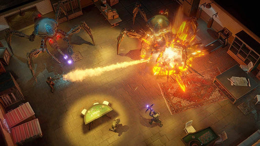 Wasteland 3 – Xbox One (XONE) gameplay for post-apocalyptic role-playing video game