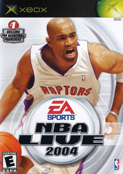 NBA Live 2004 cover art for Xbox (XBOX) video game