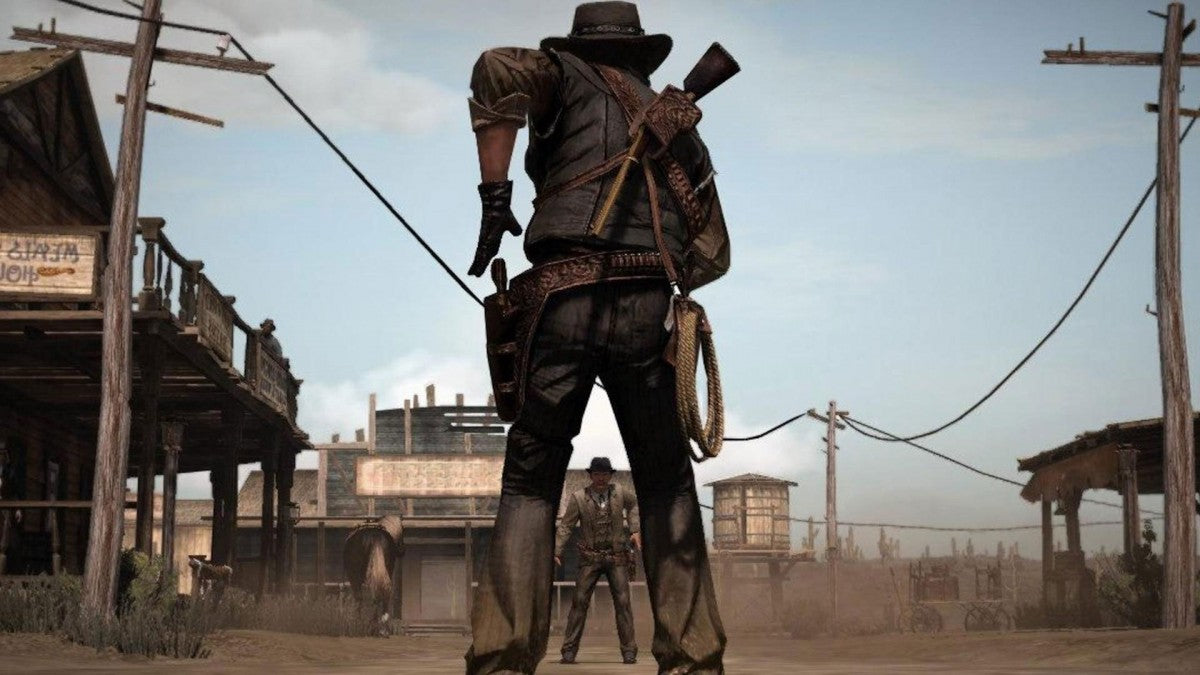 Red Dead Redemption PS4 game featuring open-world western action, immersive storytelling, and iconic outlaw adventure gameplay