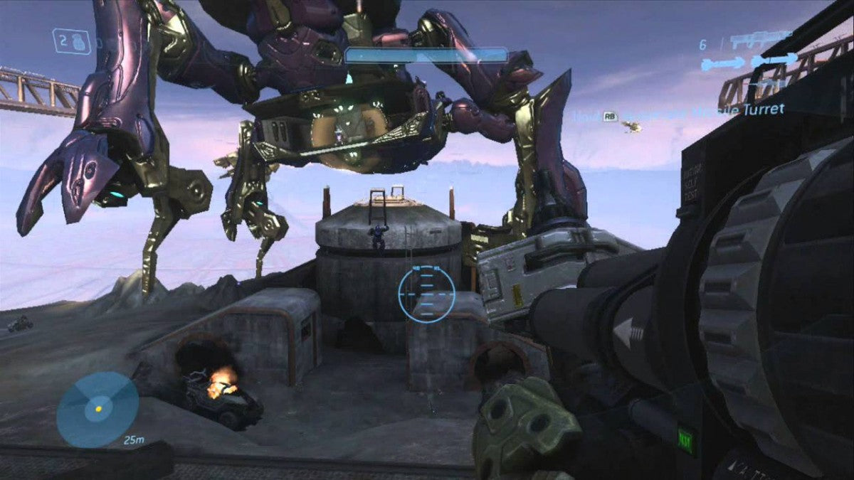 Halo 3 Limited Edition Xbox 360 first-person shooter video game gameplay