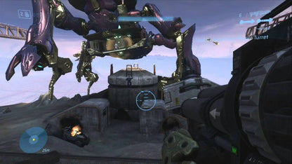 Halo 3 Limited Edition Xbox 360 first-person shooter video game gameplay