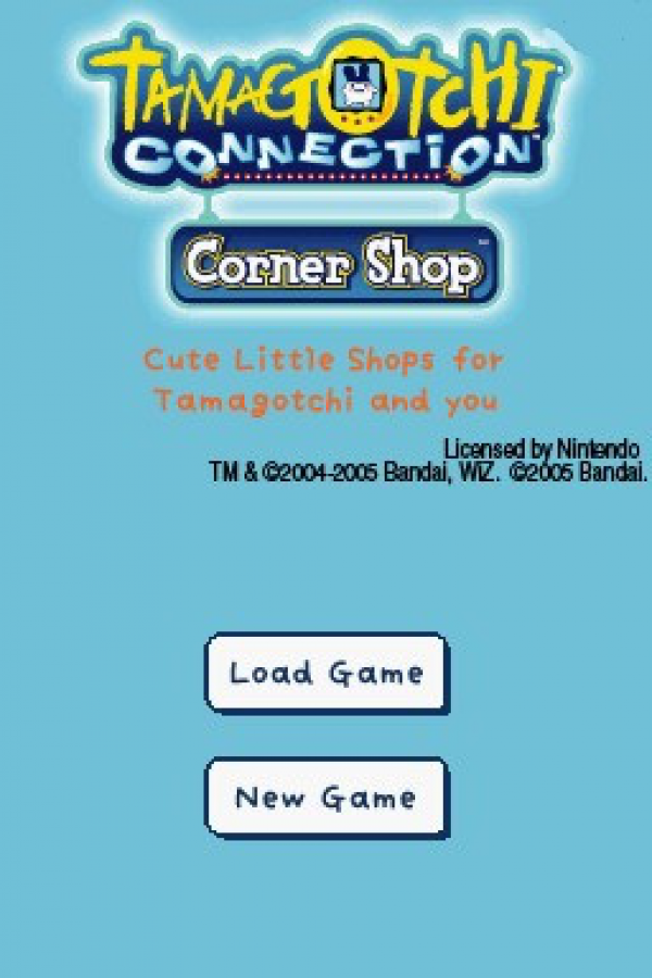 Tamagotchi Connection Corner Shop Nintendo DS for retro video game enthusiasts featuring simulation gameplay charming shop management mini games touchscreen interactions colorful Tamagotchi characters family friendly activities and collectible gaming appeal gameplay 