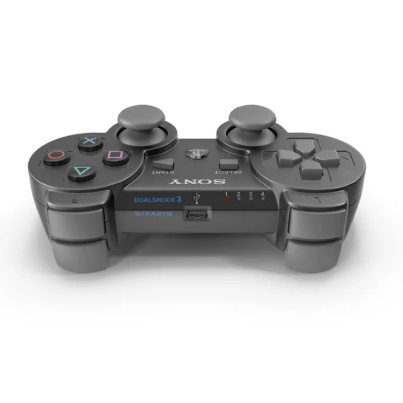PlayStation 3 DualShock 3 OEM Black accessory PlayStation 3 (PS3) top view