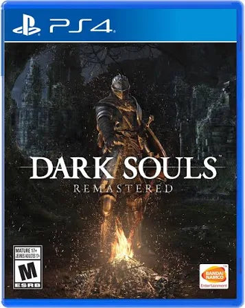 Dark Souls Remastered cover art for PlayStation 4 (PS4) video game