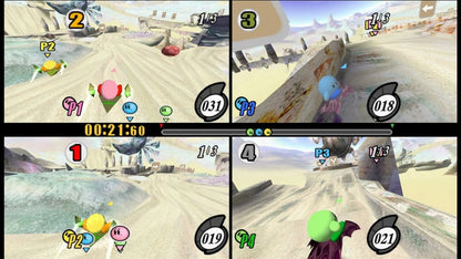 Kirby Air Ride [Player's Choice] gameplay for Nintendo Gamecube racing video game. 
